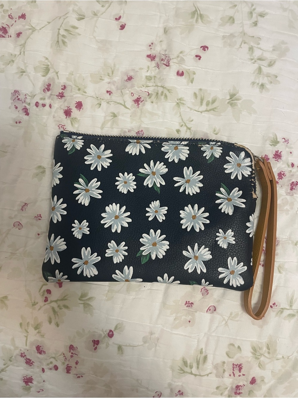 Floral Daisy Wallet